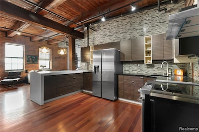 Lofts At Rivertown unit 239E, Detroit, MI 48207 - photo 7
