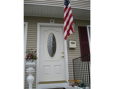 Exterior Front. Unit # 92