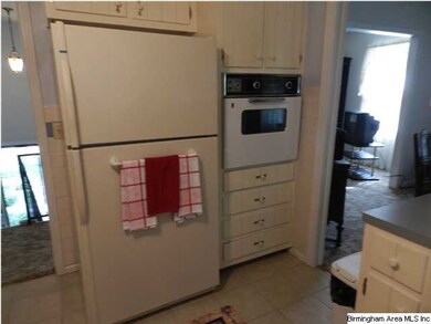 Built In Stove with plenty of cabinets