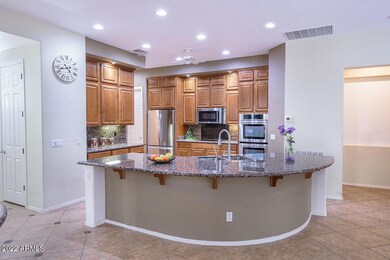 Kitchen View 1