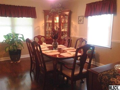 Large dining room
