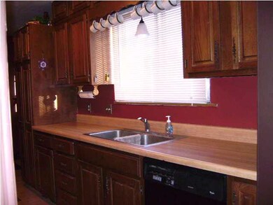 Lots of Countertop Space and Plenty of Cabinets. T