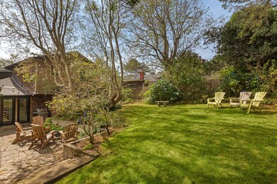 Taft backyard greenery
