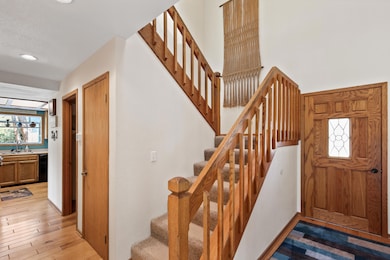 Entry and Stairs