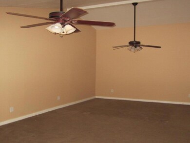 Master Bedroom, new addition, has vaulted ceilings