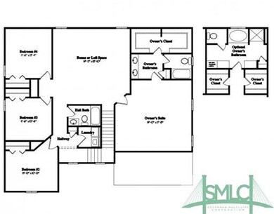 2nd Floor Plan.