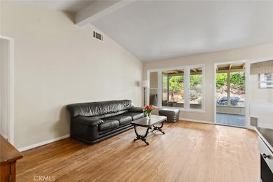 Spacious Living room