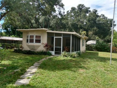 Covered front porch