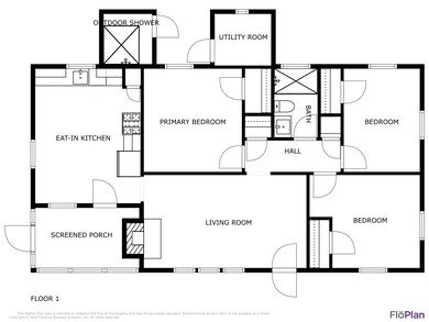 7 Beachplum floor plan