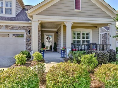 Low maintenance exterior with Hardi and stone.