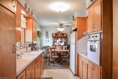 Kitchen comes applianced with a refrigerator, coun