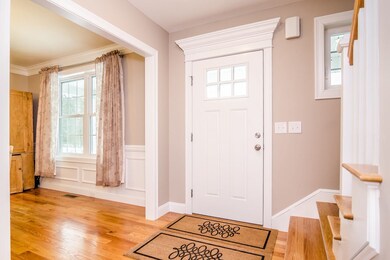 Beautiful door header