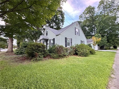 Large corner lot.  Bushes will be trimmed before tenant move in.