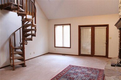 Formal living room area