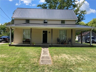 New metal roof