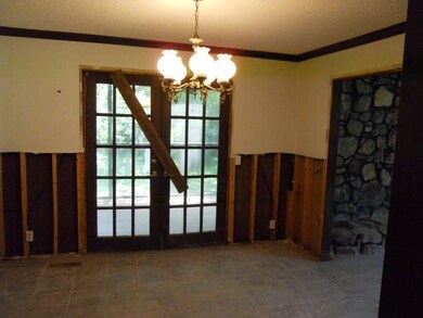 Formal dining room