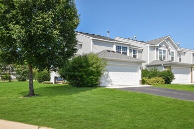 Large side yard