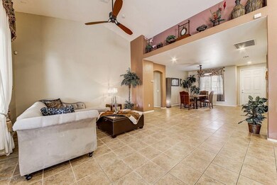Great Room from kitchen