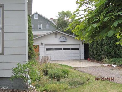 Detached Double Garage