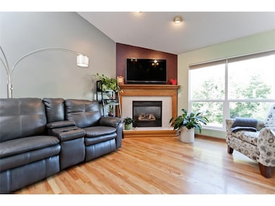 Great Room with gas fireplace