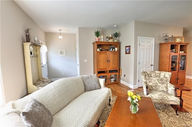 Beautiful hardwoods throughout, with entry way wit