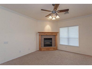 Living Room. Oversized living area boasting rich, 