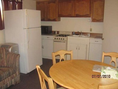 Second kitchen or den room