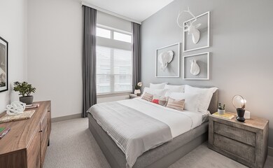 10 foot ceilings; 12 foot on the 4th floor