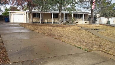 Front attached 1 car garage