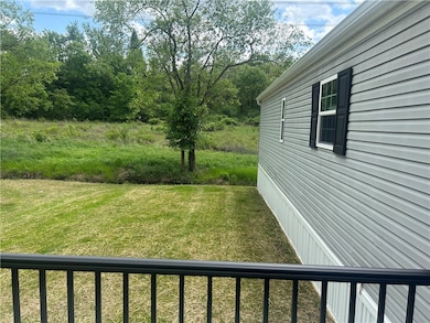View from front deck