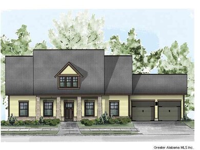 One of a kind plan in The Arbors.  3 bedrooms, 2 b