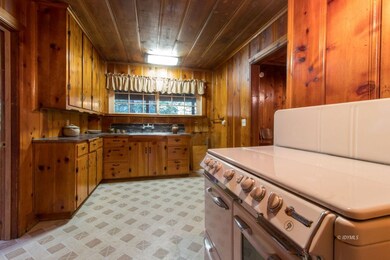 A vintage stove