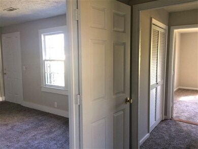 Closet/common area between master and guest bedroo