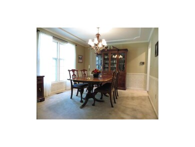 Formal dining room