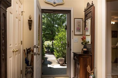 Inviting Entry Into Foyer