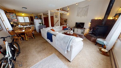 View from the rear of the home