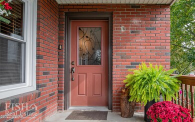 Front Porch Entrance