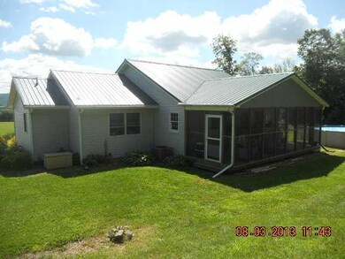 Exterior Back. This view is taken from the back of