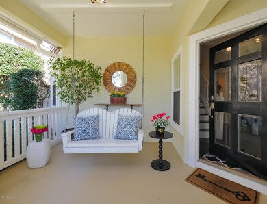 Welcoming Front Porch