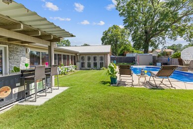 Outdoor Kitchen and Pool