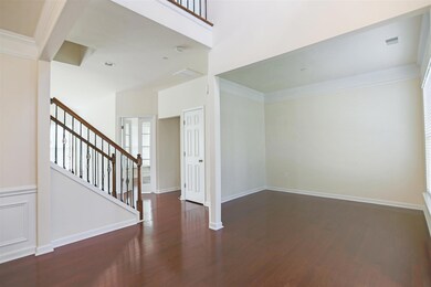 Don't overlook the office with french doors next to the family room