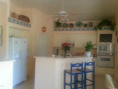 Kitchen area