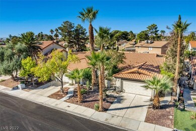 Drone view of the top of the property