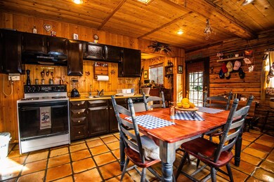 Spacious kitchen