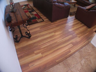 Upgraded Flooring