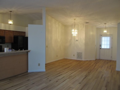 Dining Room & Foyer View from Slidere