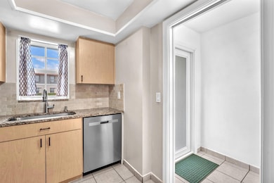 Updated kitchen with new appliances