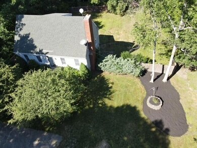 drone shot with mulch 3