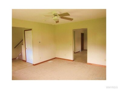 Living Room. View of  16 x 13 berber carpeted Livi