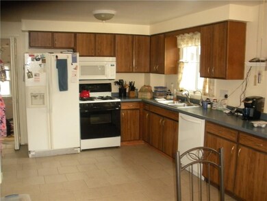THE KITCHEN IS 10 X 20 AND HAS PLENTY OF CABINET S